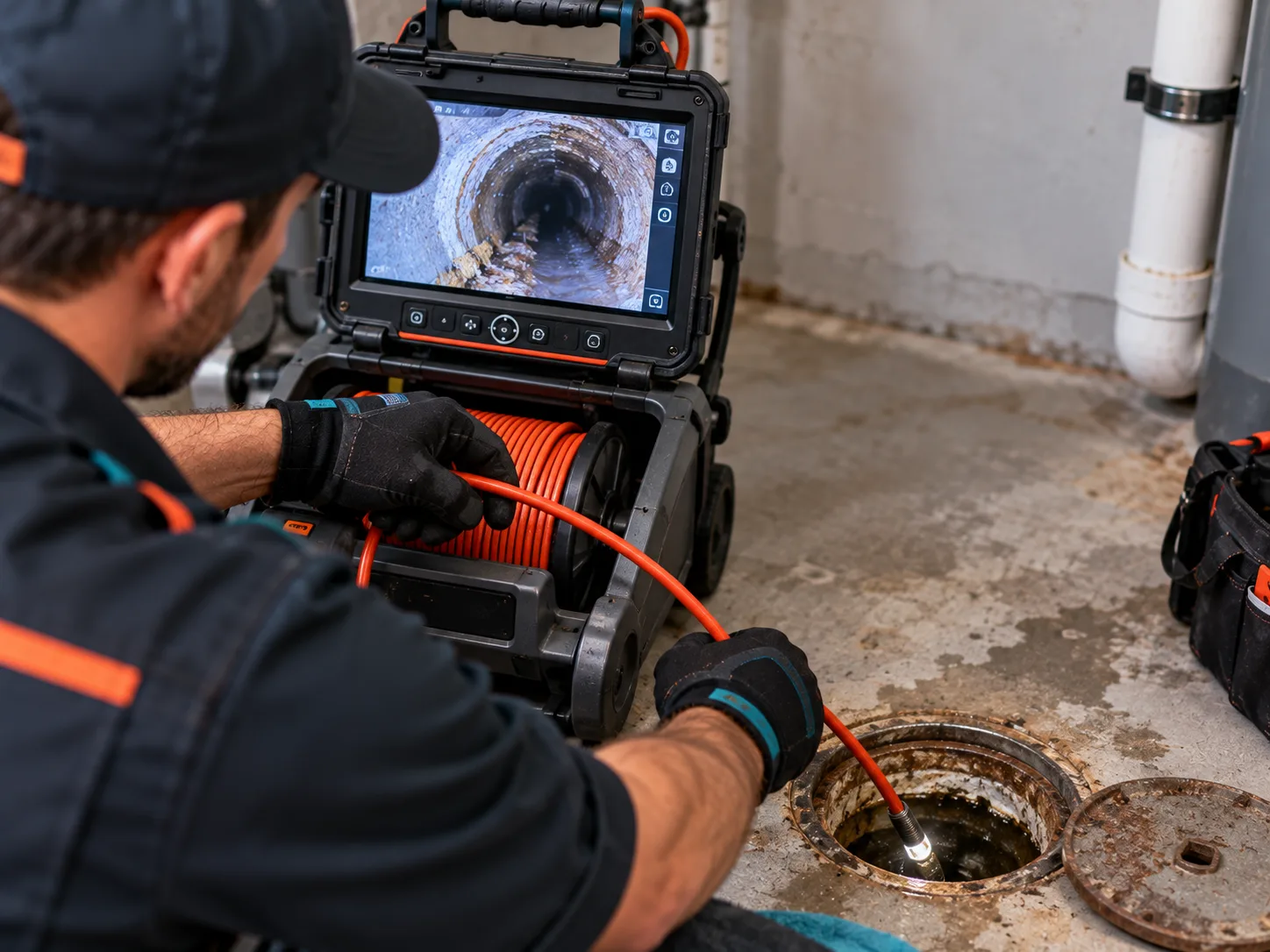Clogged Drain Service company in Middletown, MO
